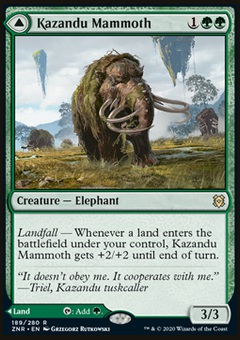 Kazandu Mammoth